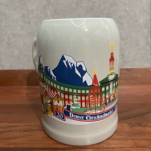 Prost Brewing Denver Christkindlmarket 2023 Beer Stein Mug Christmas Market - Picture 2 of 7